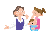 イラスト：紹介患者さんのメリット