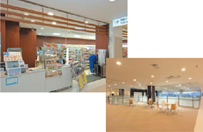 売店(ハートフルスクエア)2F