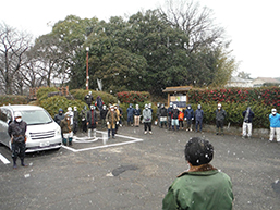 「開会」三治会長あいさつ