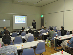 「開会」三治会長あいさつ