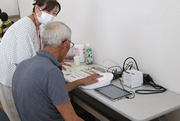 「開会」三治会長あいさつ