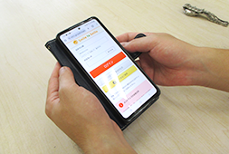 「開会」三治会長あいさつ