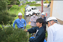 「開会」三治会長あいさつ