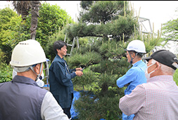 「開会」三治会長あいさつ
