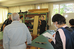 「開会」三治会長あいさつ