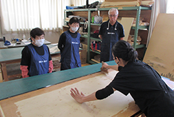 「開会」三治会長あいさつ