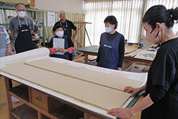 「開会」三治会長あいさつ