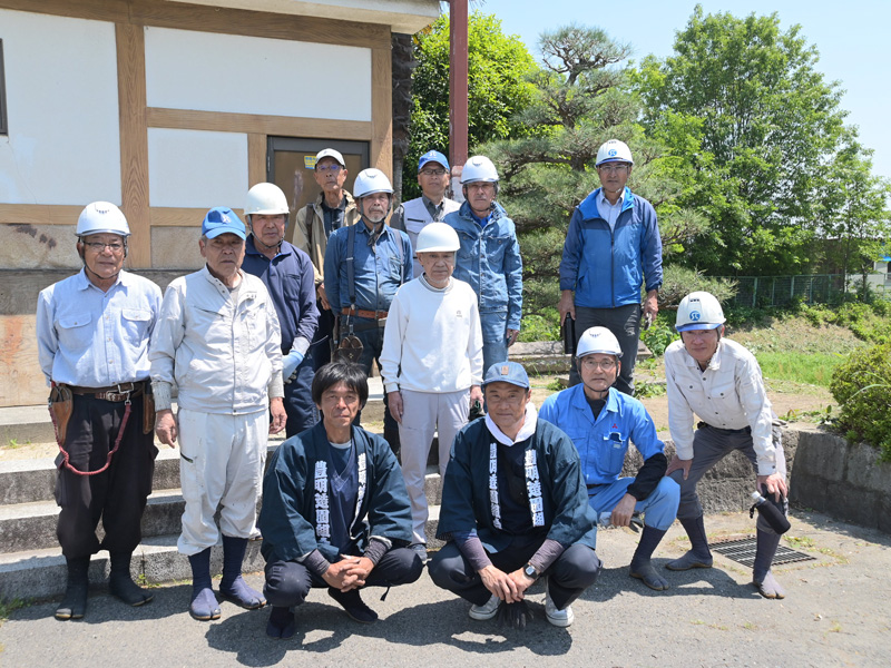 松のせん定講習会