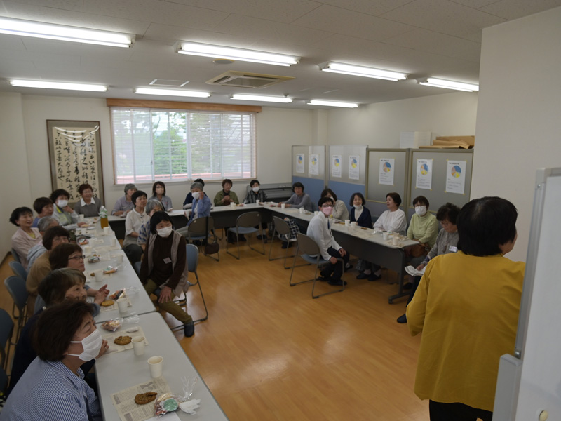 アクリルたわしを作ろう