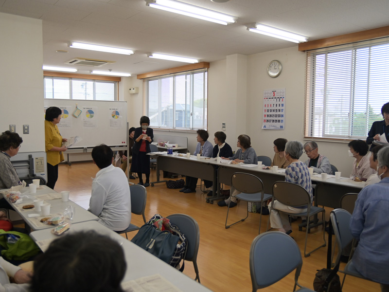 アクリルたわしを作ろう