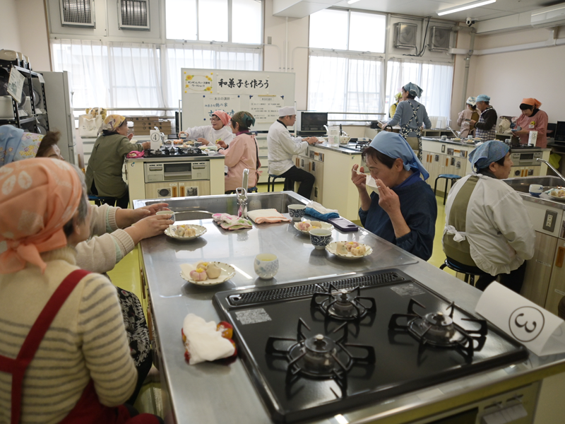 和菓子を作ろう